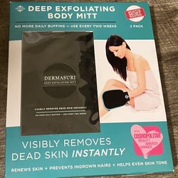New Deep Exfoliating Body Mitt 