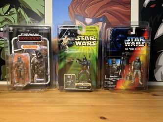 Kenner Hasbro Star Wars Action Figures New