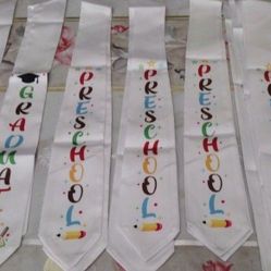 Preschool Graduation Sash 🎓