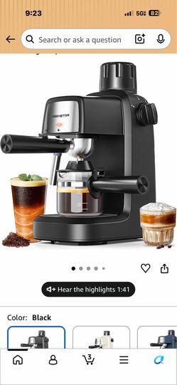 Coffee maker  used ones