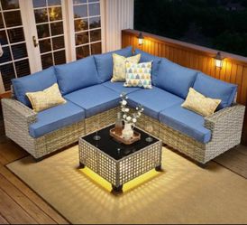 Brand new patio outdoor furniture set