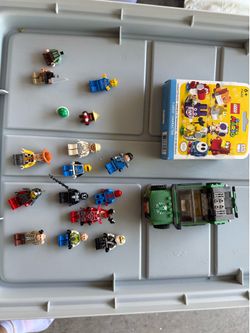Mixed Lego assortment