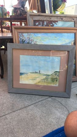 Water colors signed by the artist