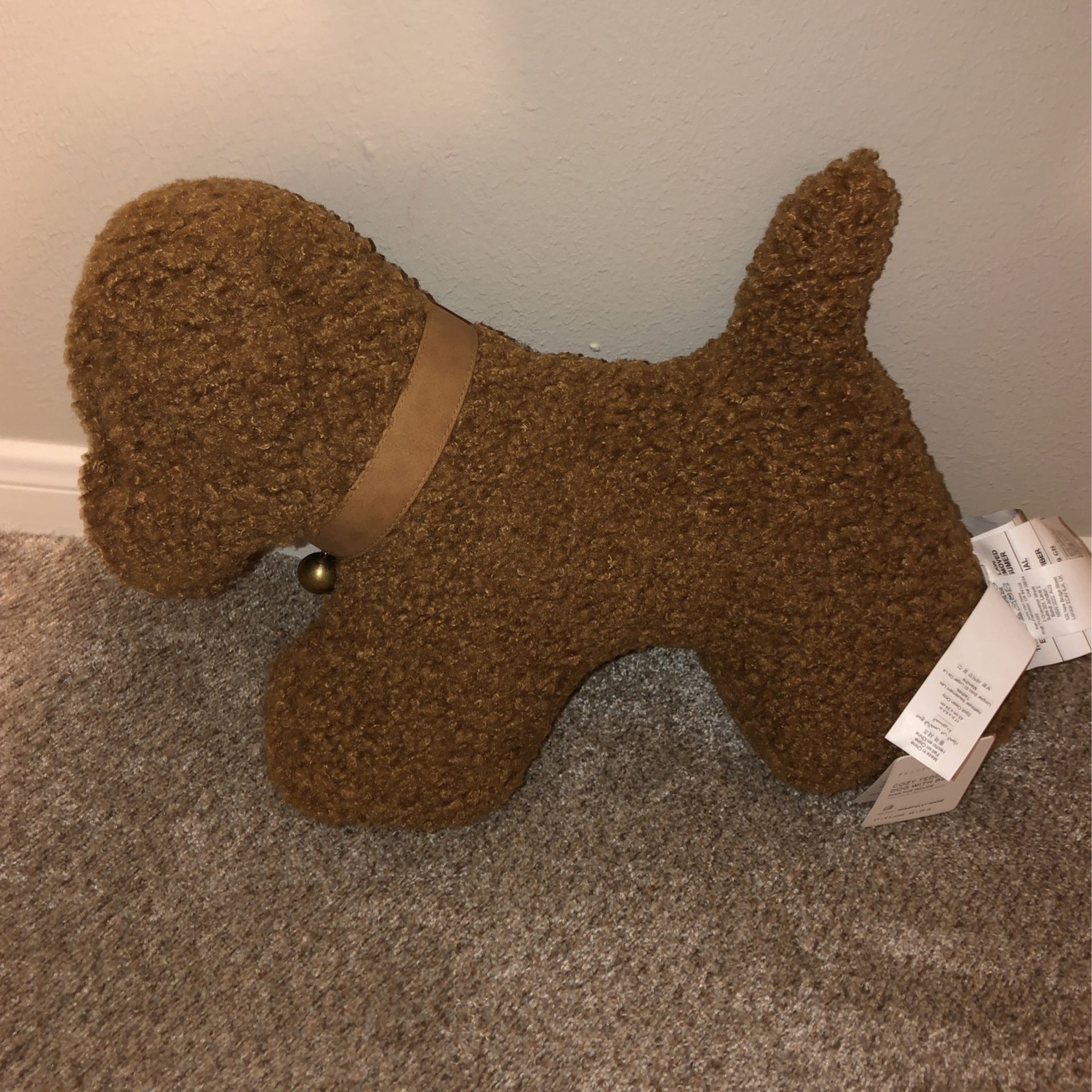 SOLD OUT Pottery Barn Tobacco(brown) Dog Pillow