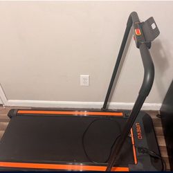 UREVO 2 in 1 Under Desk Treadmill 