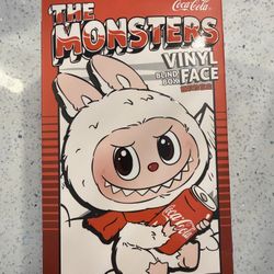 Discontinued Authentic Coca-cola Labubu