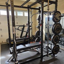 Power Rack Titan Fitness T-3