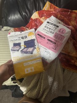 Travel compression Bags
