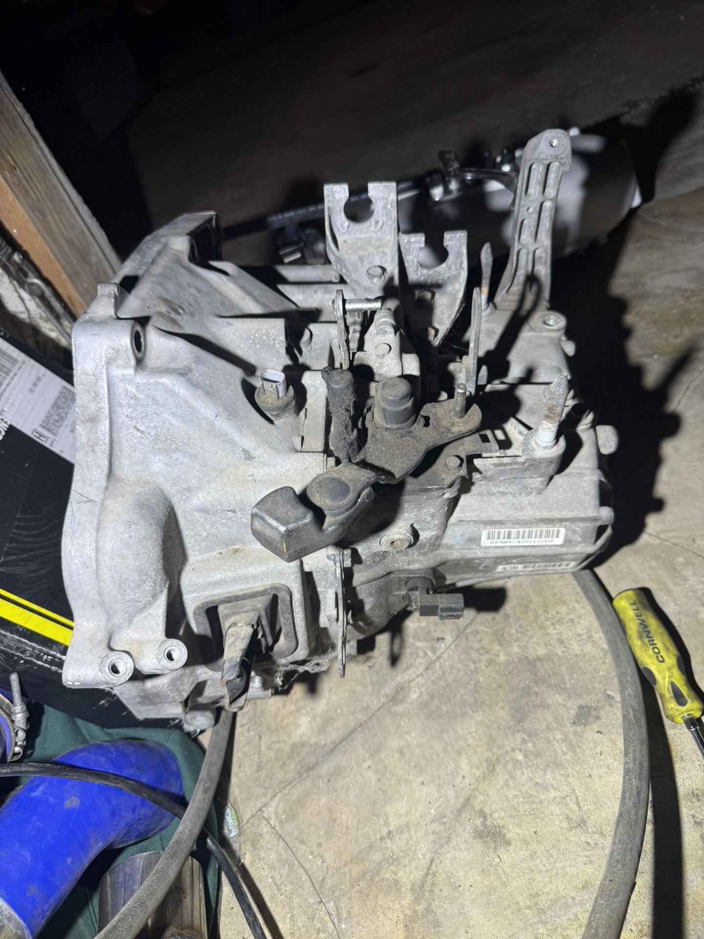 Fa5 Fg2 K20z3 Trans LSD