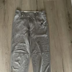 Adult extra large adidas baseball pants