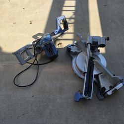 Kobalt Compact 10-in 15-Amp Dual Bevel Sliding Compound Corded Miter Saw

