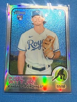Bobby Witt Jr rookie /673