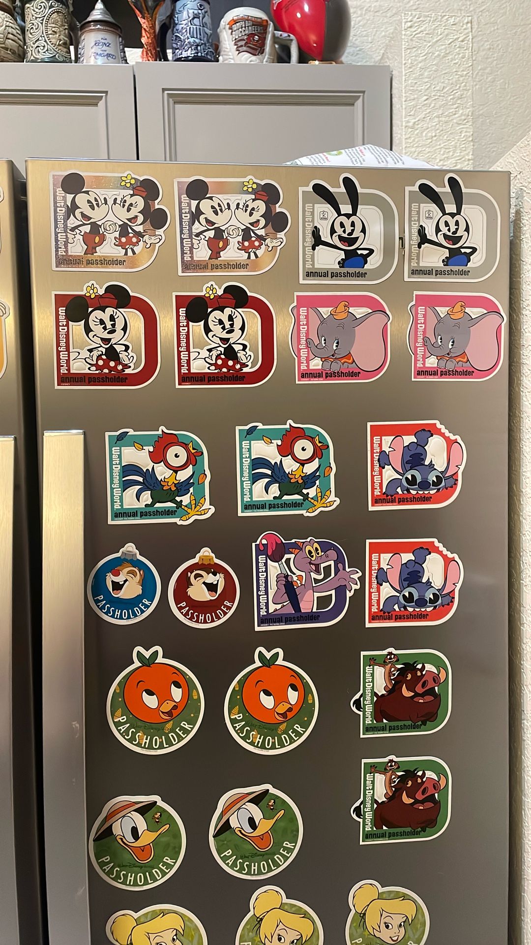 Disney passholder magnets