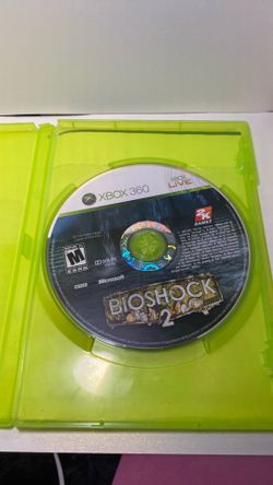 Xbox 360 Bioshock 2  *tested*