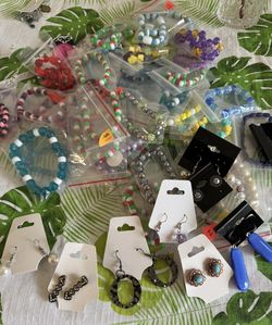 Earrings And Bracelets $1 Each