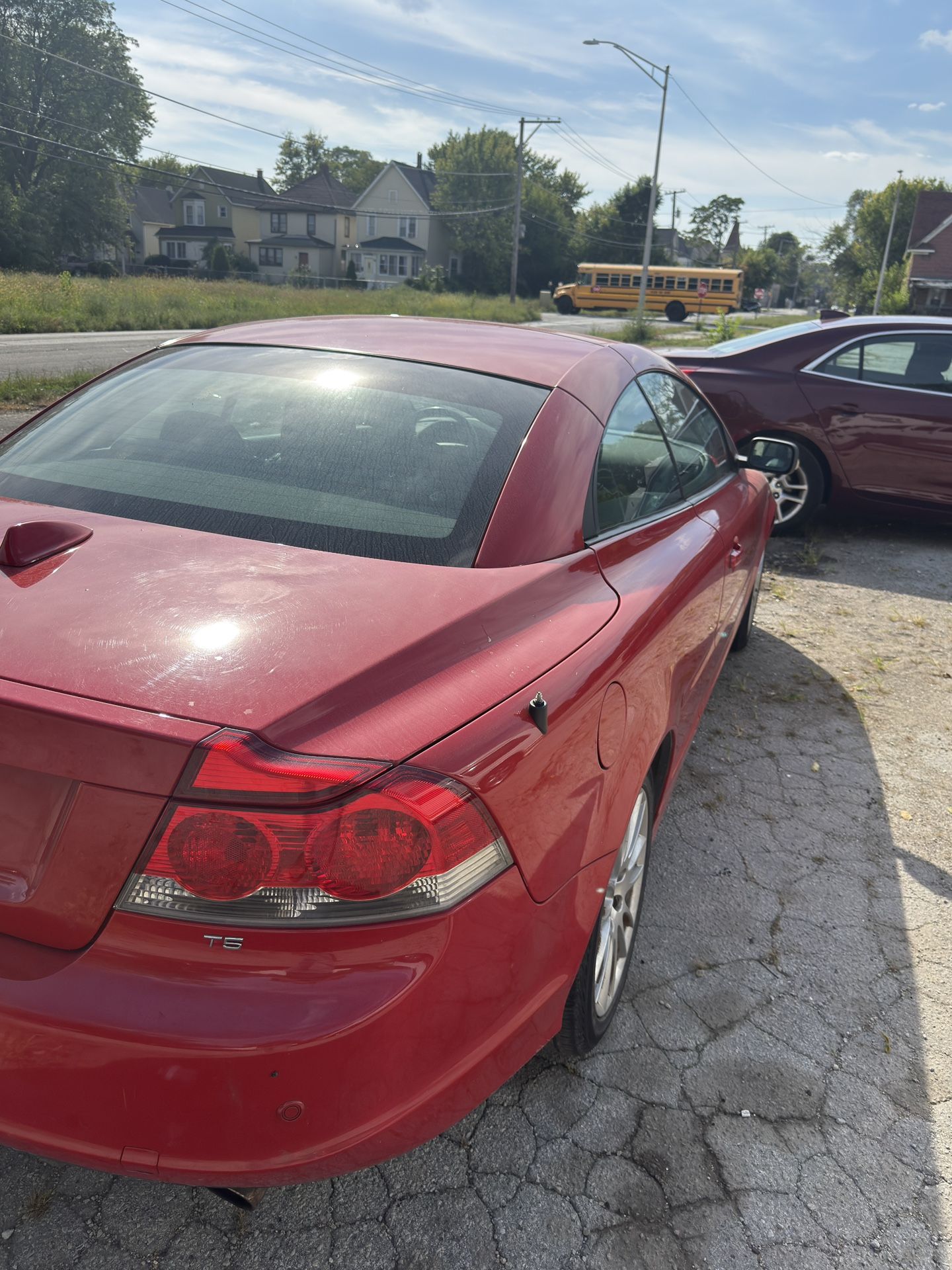 2007 Volvo T5  C70 Convertible Parts Only 