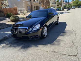 2012 Mercedes-Benz E-Class