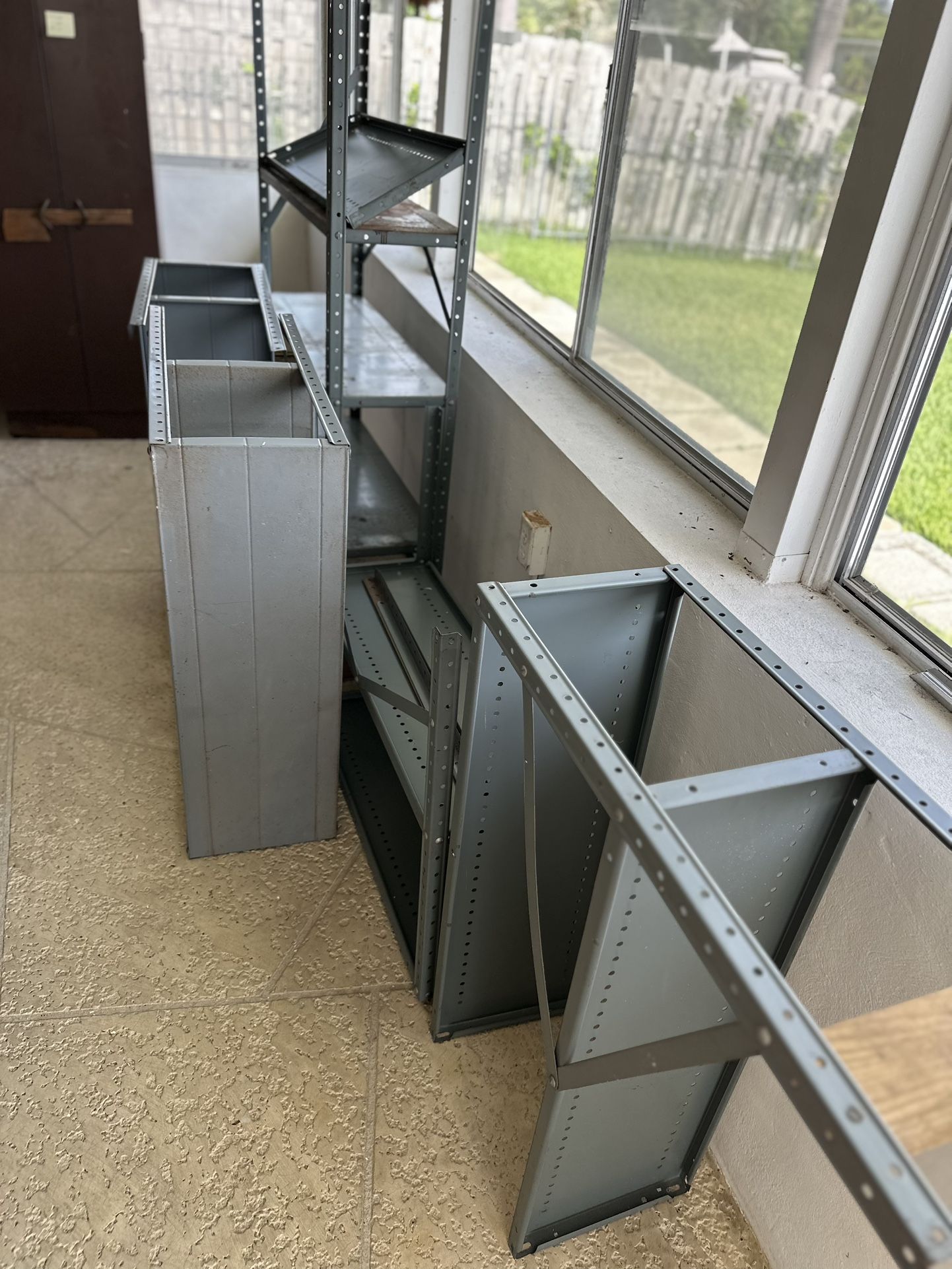 Garage Shelves $30