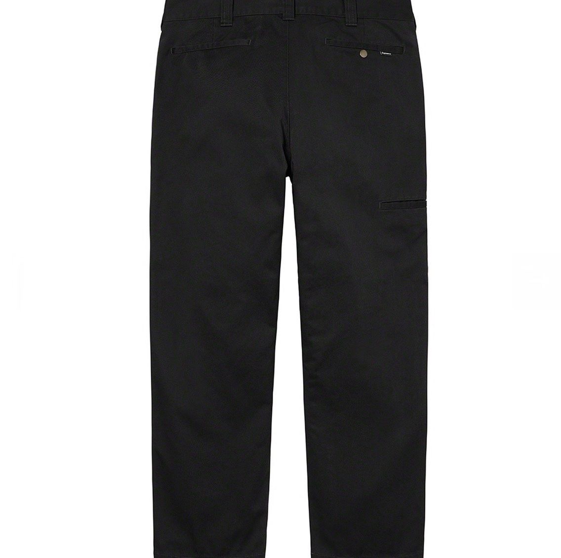Supreme Black Work Pants – Size 34 Brand New