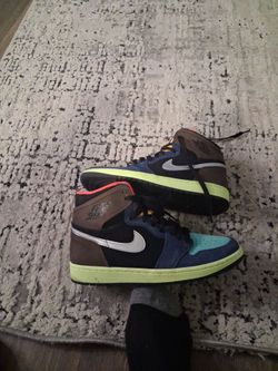 Air dunks high tops