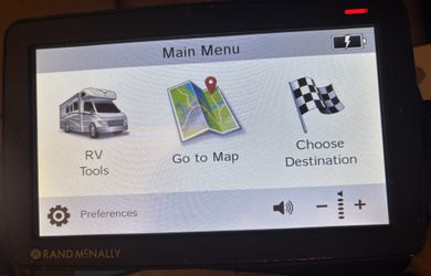 Rand McNally RV GPS RVND-7730