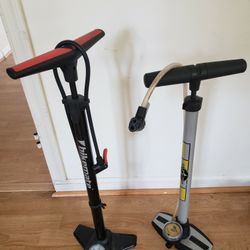 manual hand operated bike pumps