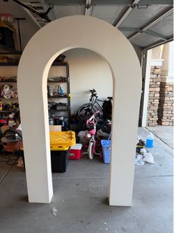 Backdrop 3D Arch