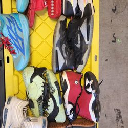 Boys Sneakers Gym Basketball Shoes Puma Lamelo Kappa Nike Airmax Jordan Adidas Af1 Duck Boot