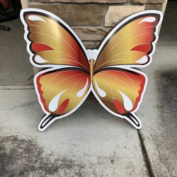 Butterfly Sign/Decoration