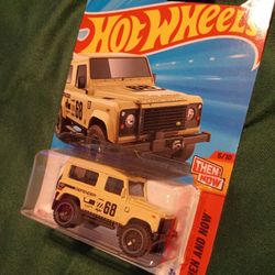 1990 Land Rover Defender 90 Hot Wheels Diecast