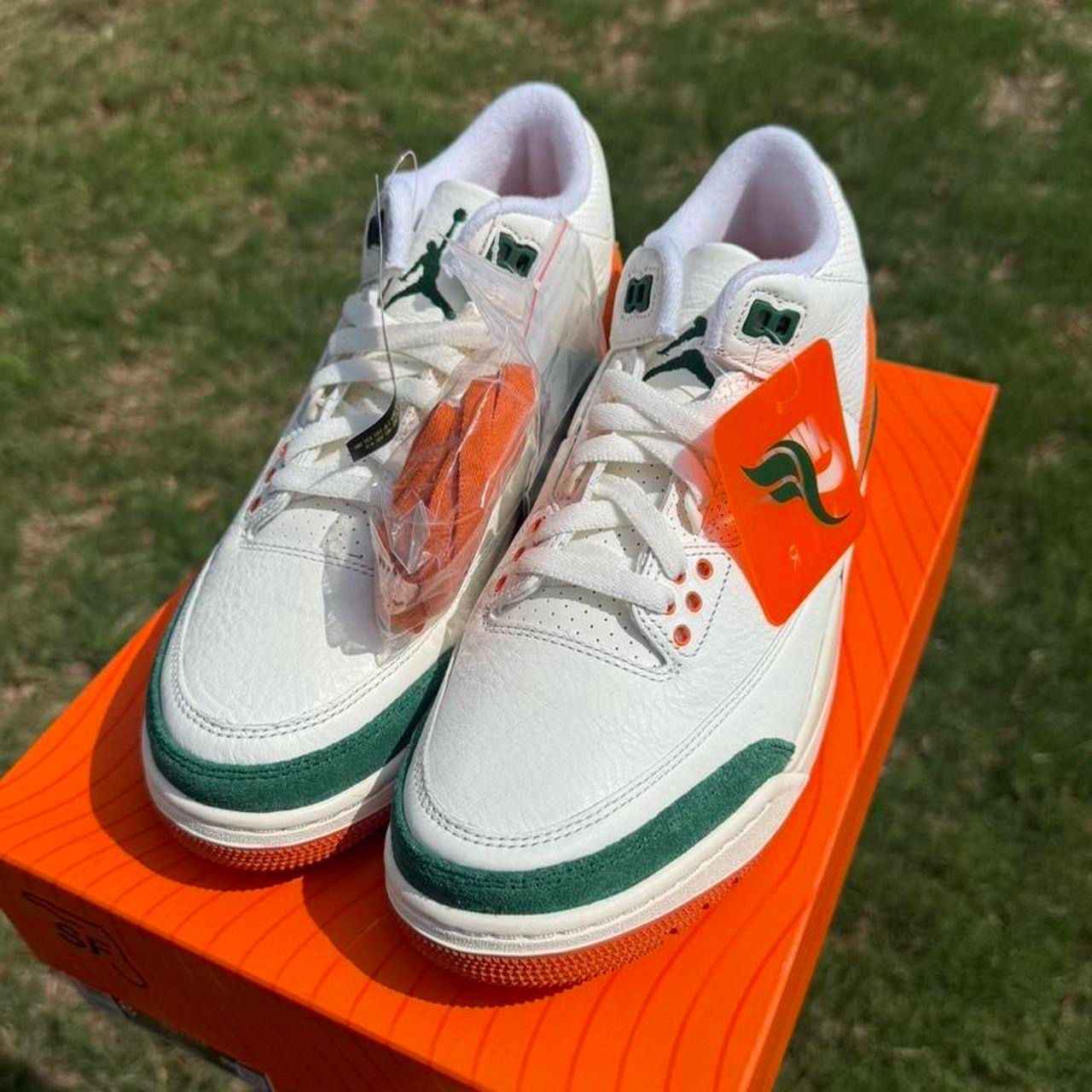 Jordan 3 Solefly Sz8 DS