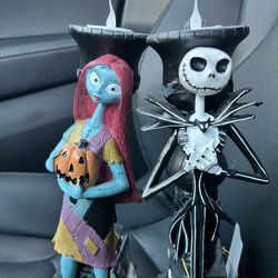 Nightmare Before Christmas Light up Candle