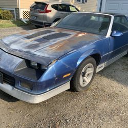 1986 Chevy Camaro Z28 Iroc