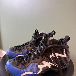 Size 9.5 Men’s Air Foamposite One 96 All Star 2020 Black Game Royal