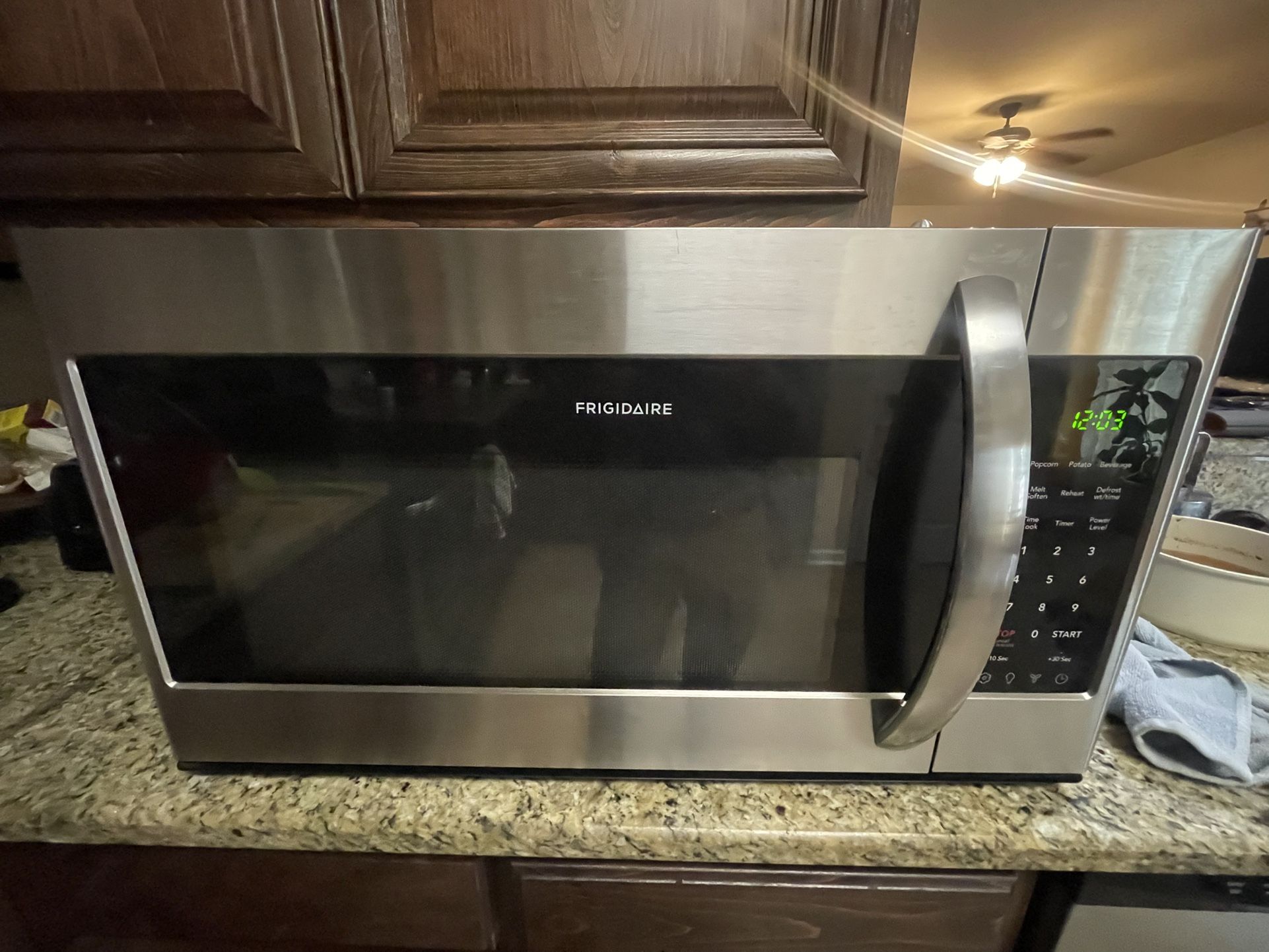 Over The Oven Range Microwave