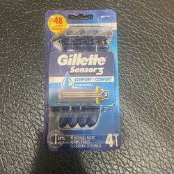 Gillette Disposable Razor 