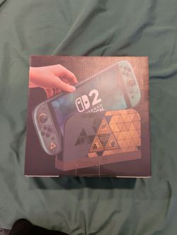 Nintendo switch 2. 40th anniversary Zelda edition