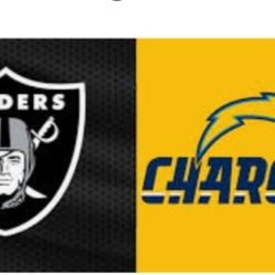RAIDERS VS CHARGERS 💥💥