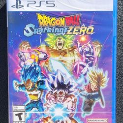 PS5 - Dragon Ball: Sparking! Zero (New, Factory Sealed)