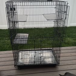 Small Animal Cage