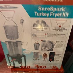 30 quart loco, turkey, fish, chicken fryer. 
