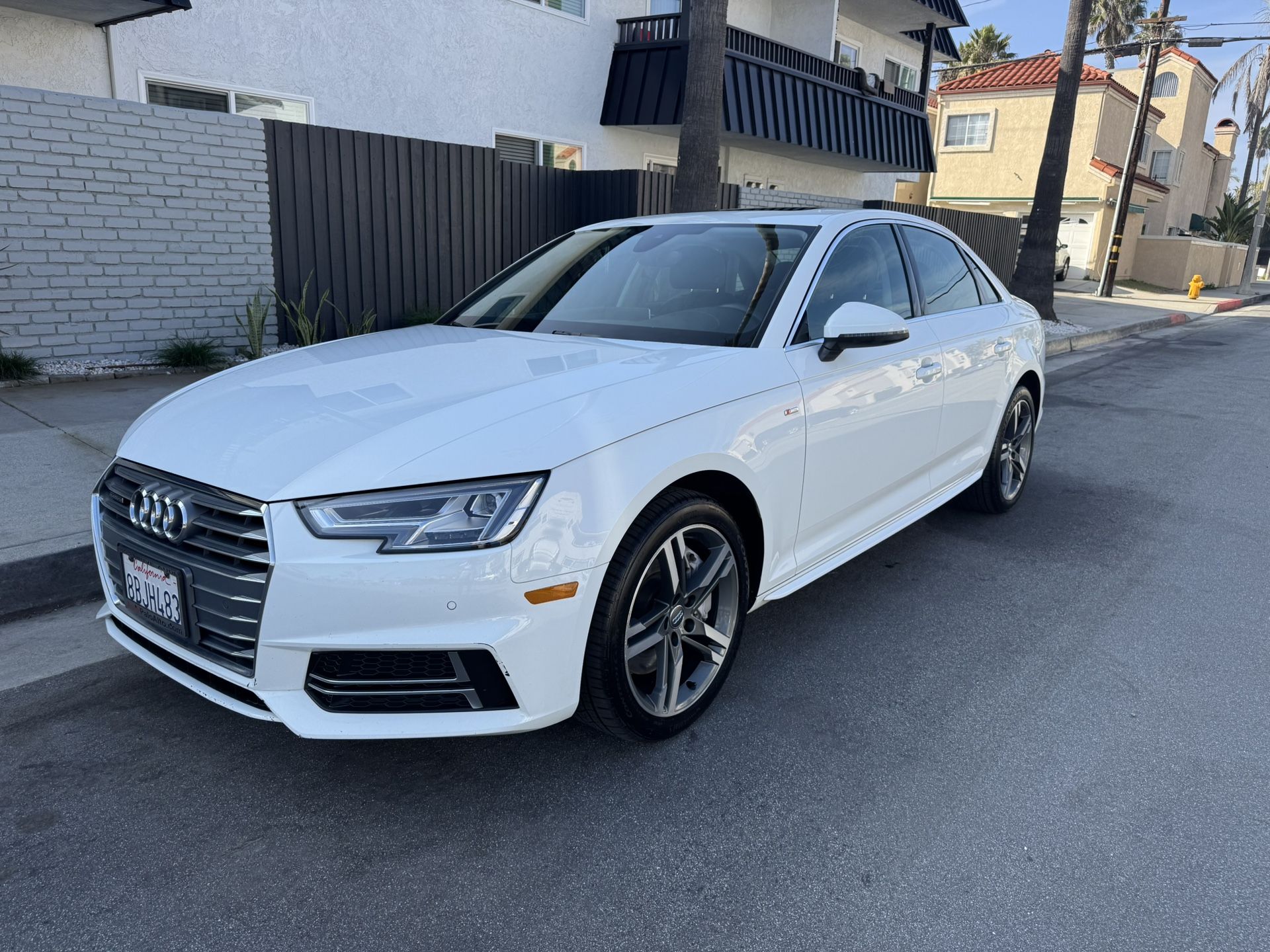 2018 Audi A4 S-Line AWD