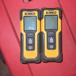 Dewalt 100 ft. Laser Distance Measurer (Each)