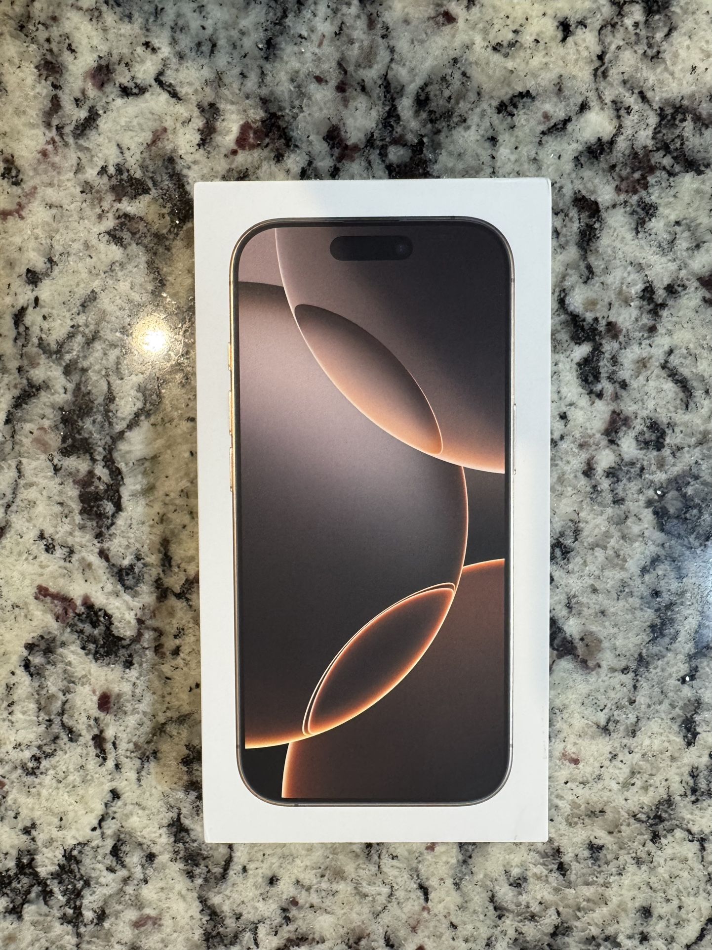 New iPhone 16 Pro unlocked