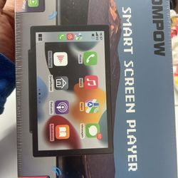 Wireless Apple Carplay Touchscreen 9 Inch with 4K Dash Cam,Portable Car Stereo Receiver with 1080P Backup Camera,GPS Navigation, Bluetooth,Carplay wit