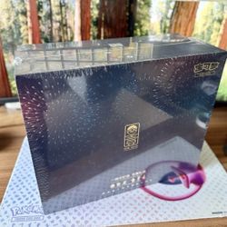 Pokemon 1st Anniversary Gift Box Simplified Chinese Sealed