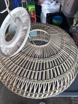 World market Ceiling Lamp & Electrical kit