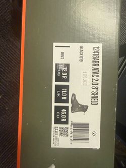 A.T.A.C.® 2.0 8" Shield Boot size 12