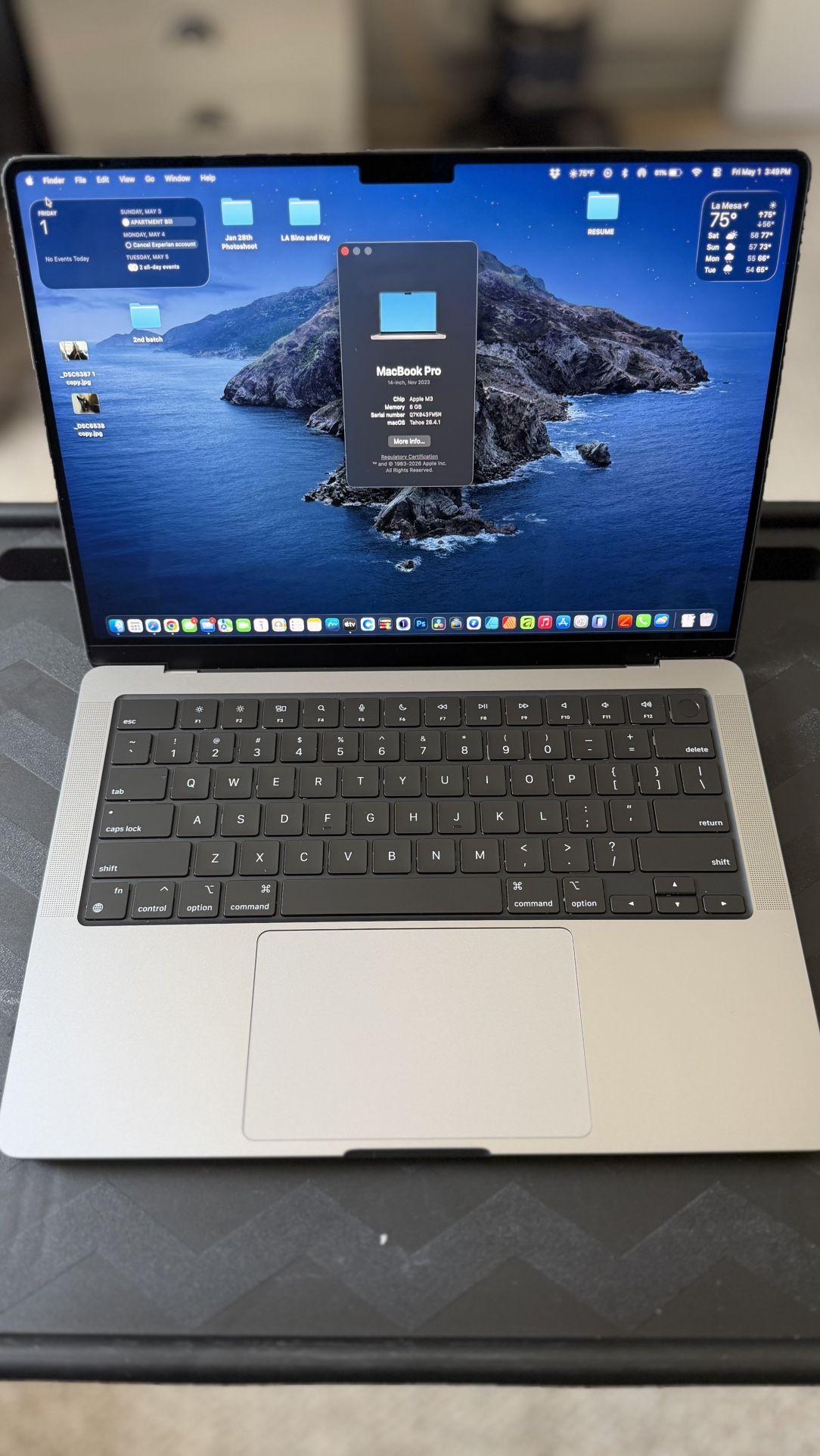 MacBook Pro 14 Inch 2023