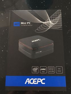ACEPC mini pc AK1 windows 10 included